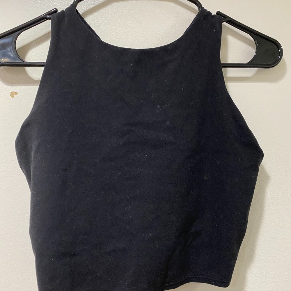 Athleta CONSCIOUS CROP BRA